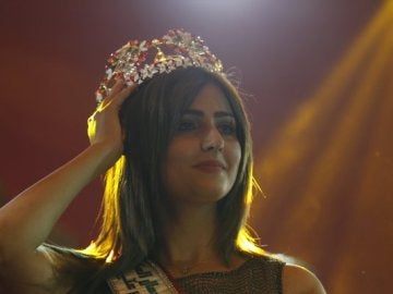 Reina de la Belleza en Irak