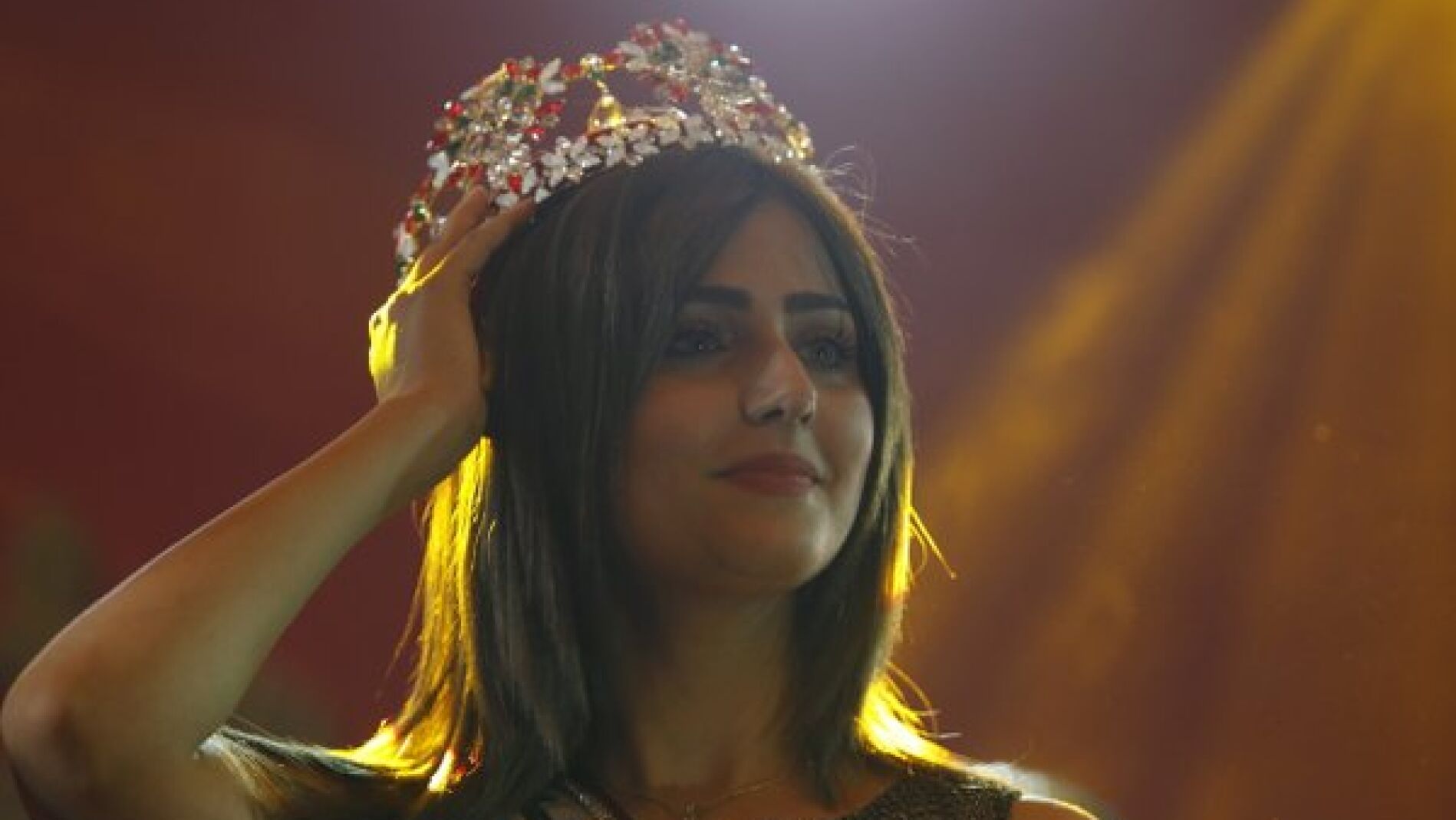 Reina de la Belleza en Irak