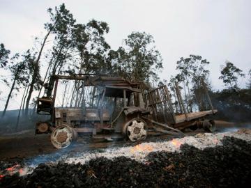 Una oleada de incendios está azotando la cornisa cantábrica