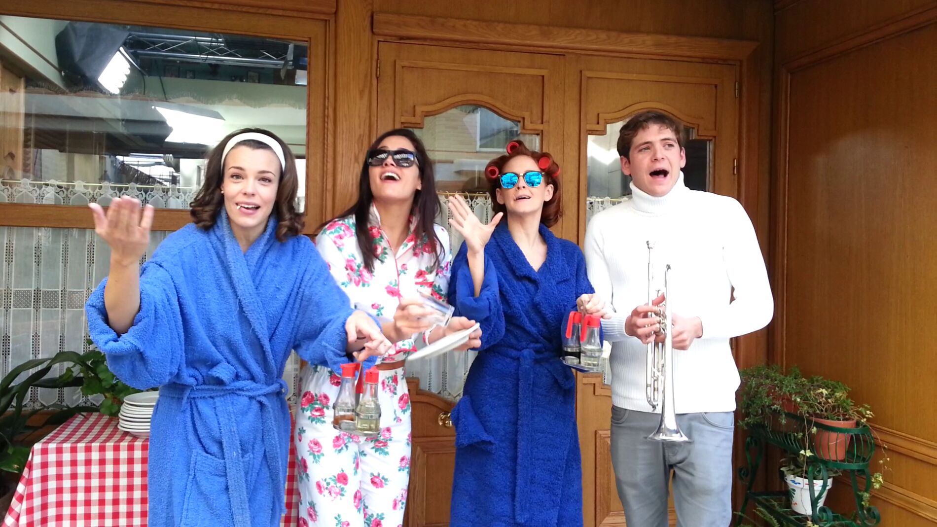 El villancico m&aacute;s divertido de 'Amar es para siempre'