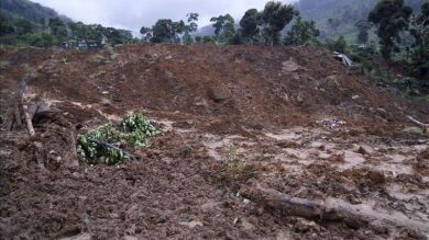 Aumenta a 91 el número de desaparecidos por el corrimiento de tierras en el sur de China