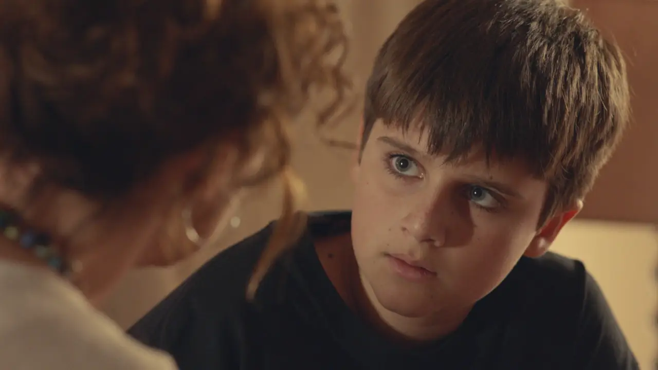 Nacho: "He visto a papá"