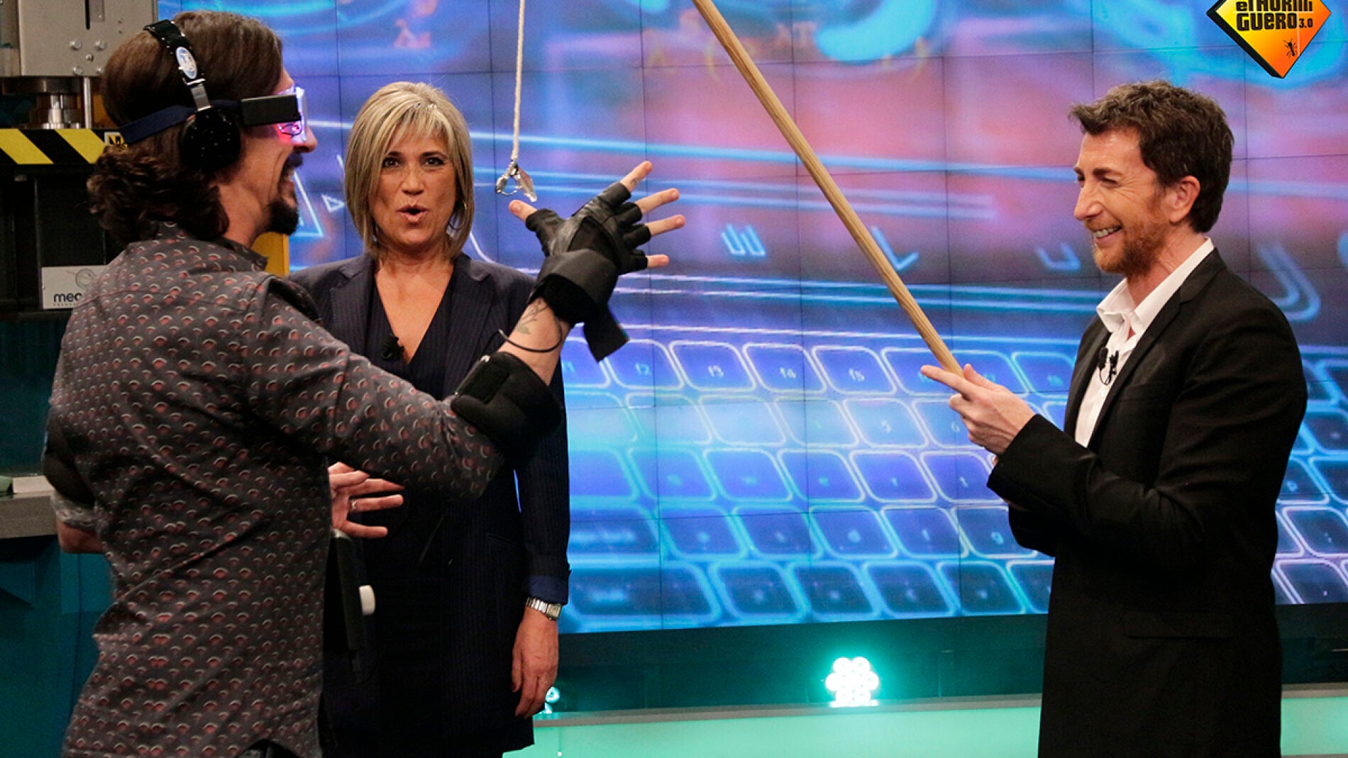JULIA OTERO EN 'EL HORMIGUERO 3.0'