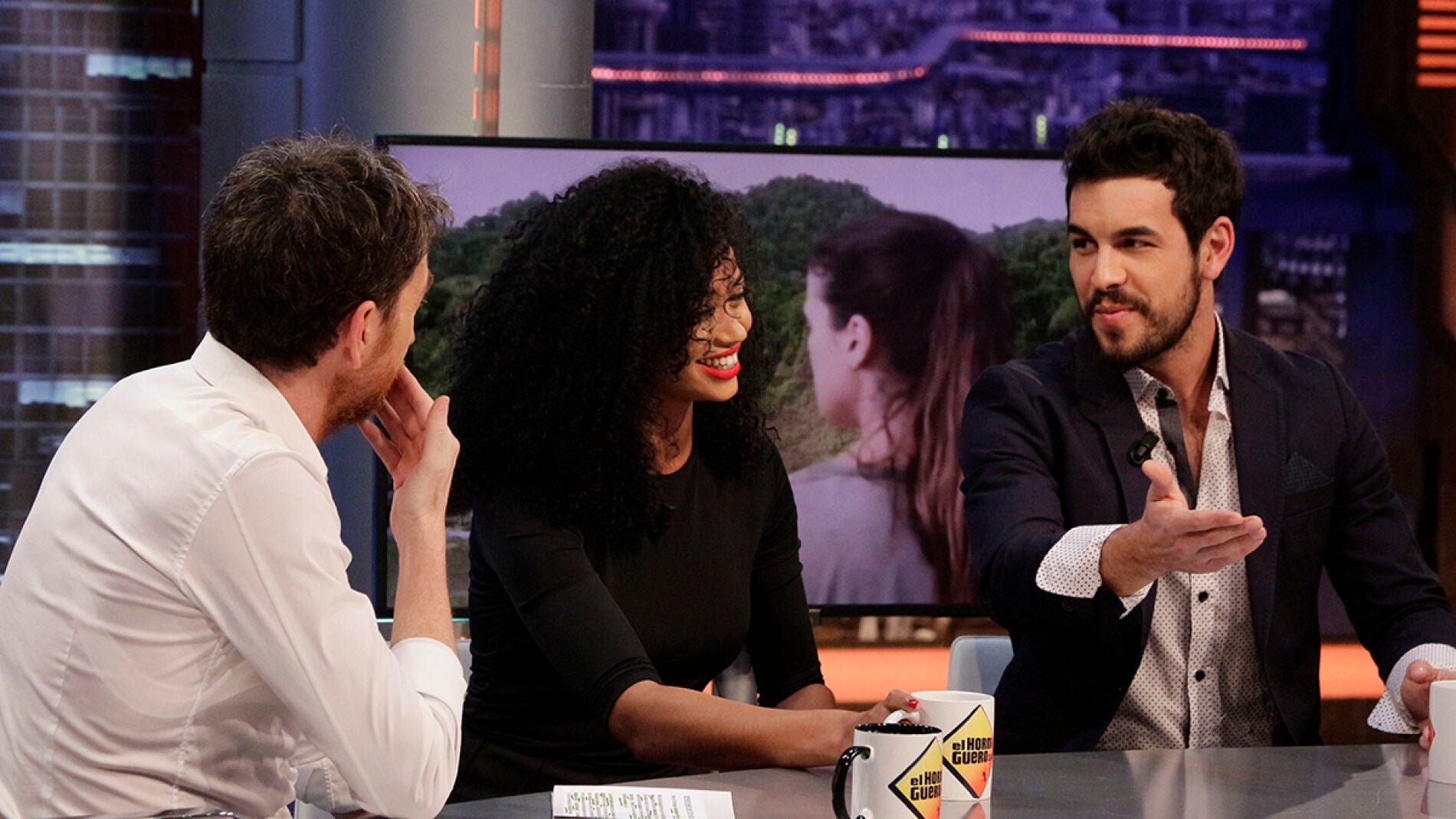 Mario Casas y Berta V&aacute;zquez en 'El Hormiguero 3.0'