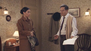 Manolita pide explicaciones a Ramón tras su último beso