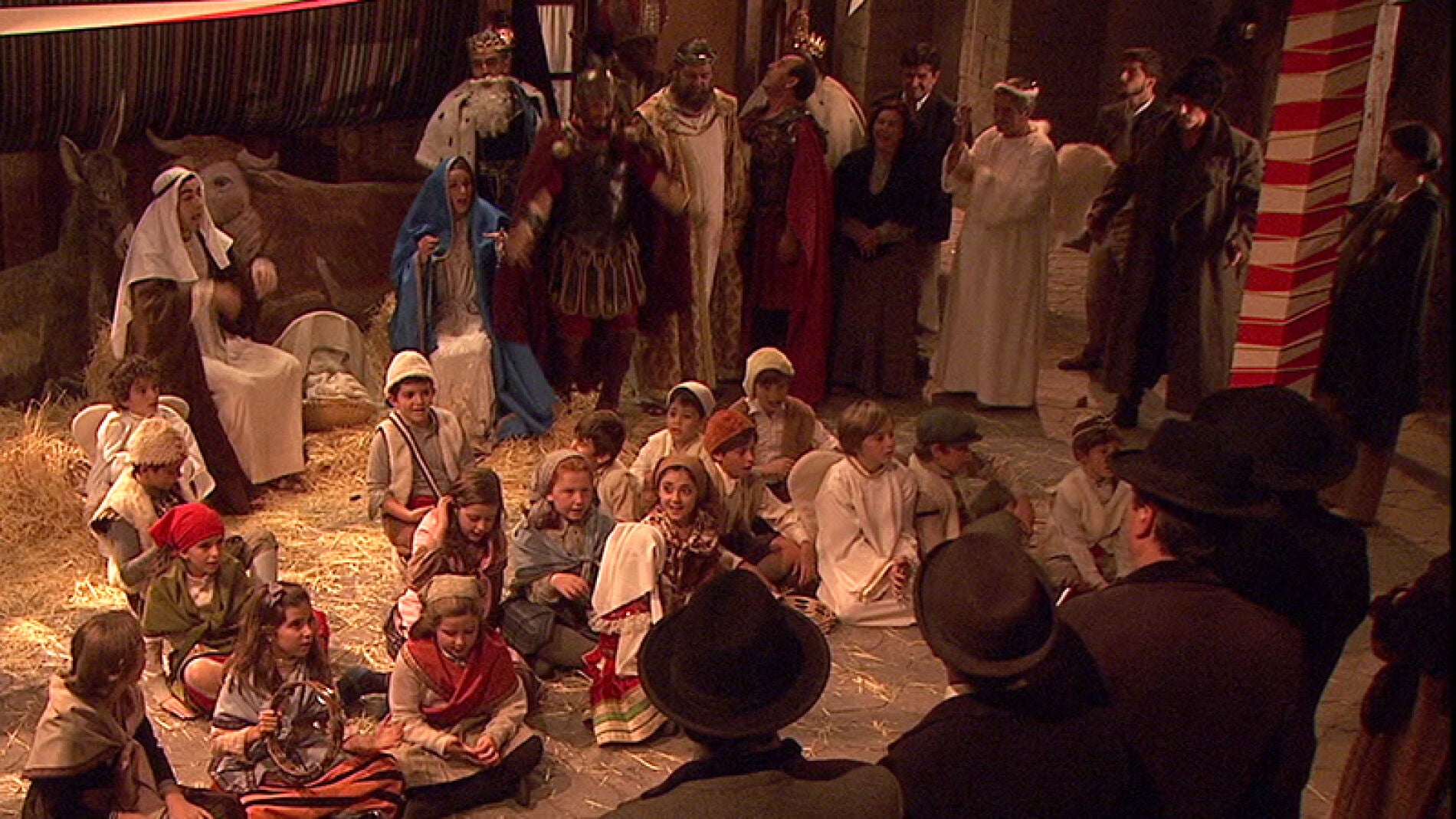 Los vecinos de Puente Viejo celebran la Nochebuena