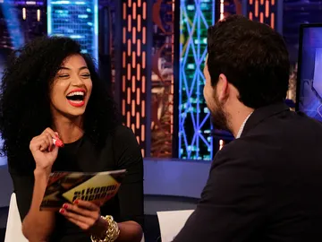 Mario Casas y Berta Vázquez en 'El Hormiguero 3.0' Mario Casas y Berta Vázquez en 'El Hormiguero 3.0'
