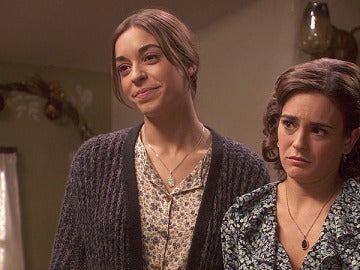 Gracia y Mariana confiesan a Emilia cuál es su proyecto