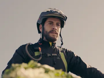 Salva en 'Mar de plástico' Salva en 'Mar de plástico'