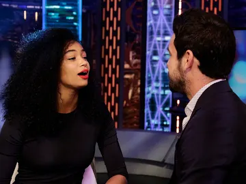 Mario Casas y Berta Vázquez en 'El Hormiguero 3.0' Mario Casas y Berta Vázquez en 'El Hormiguero 3.0'