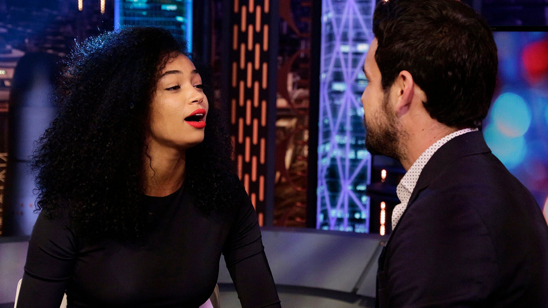Mario Casas y Berta V&aacute;zquez en 'El Hormiguero 3.0'