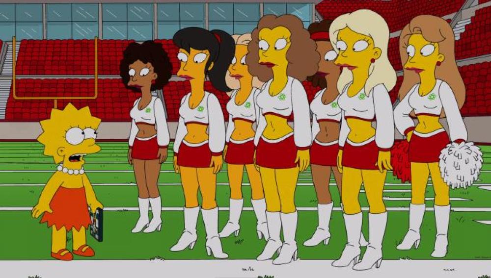 Los Simpson C535 'Dolores de parto'