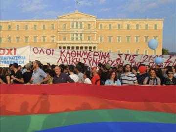 Grecia aprueba el matrimonio homosexual