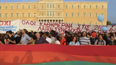 Grecia aprueba las uniones civiles de parejas del mismo sexo