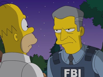  Los Simpson C539 'Roba este episodio'