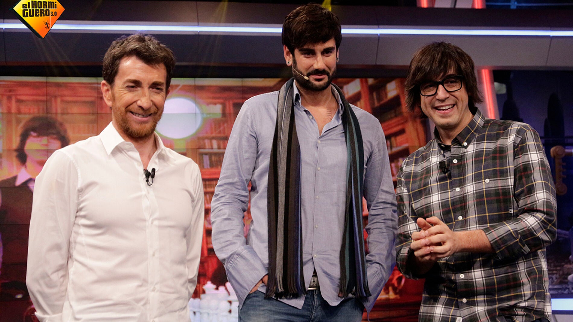 Melendi en 'El Hormiguero 3.0'