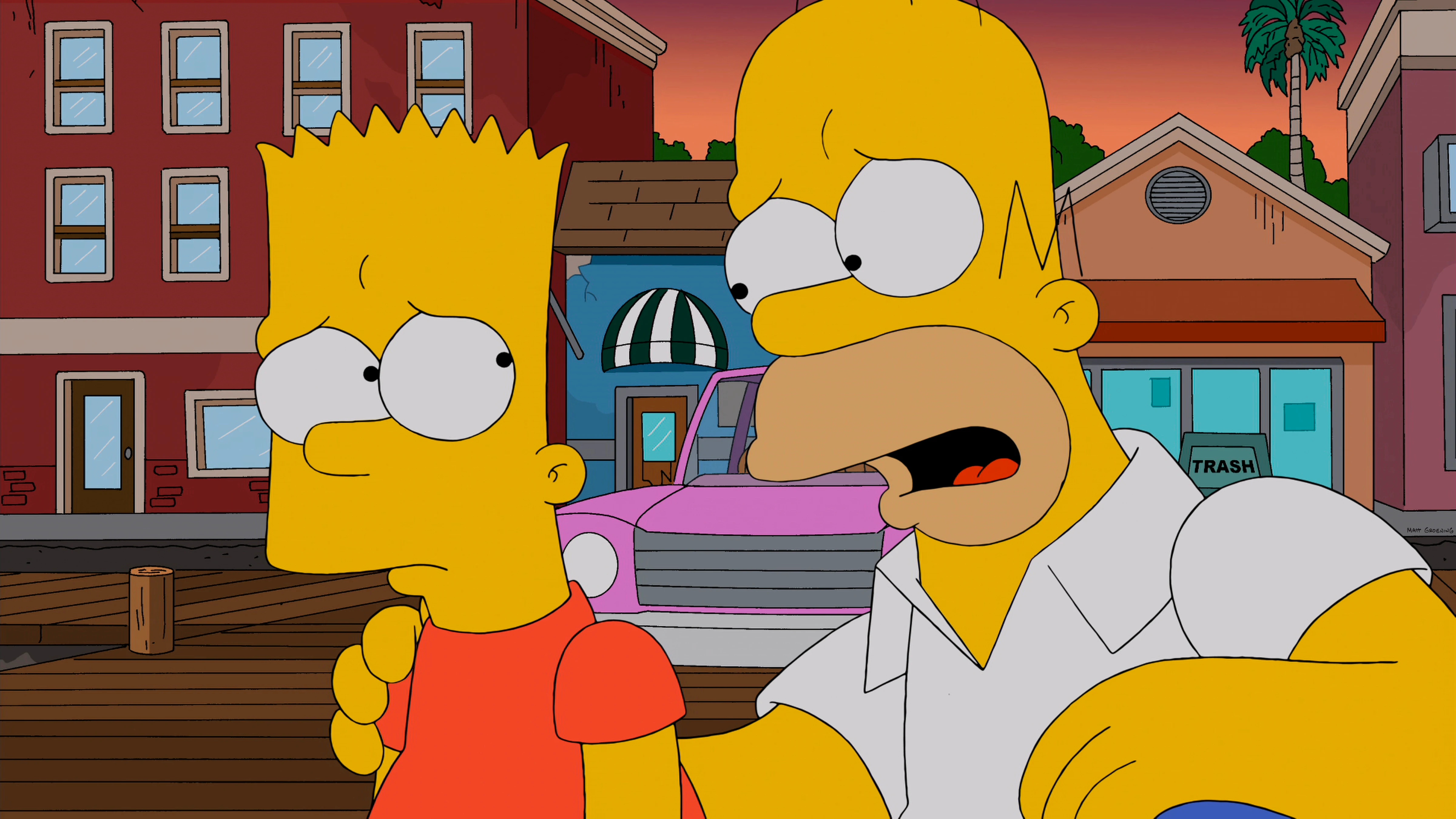Los Simpson C537 'Subterfugio amarillo'