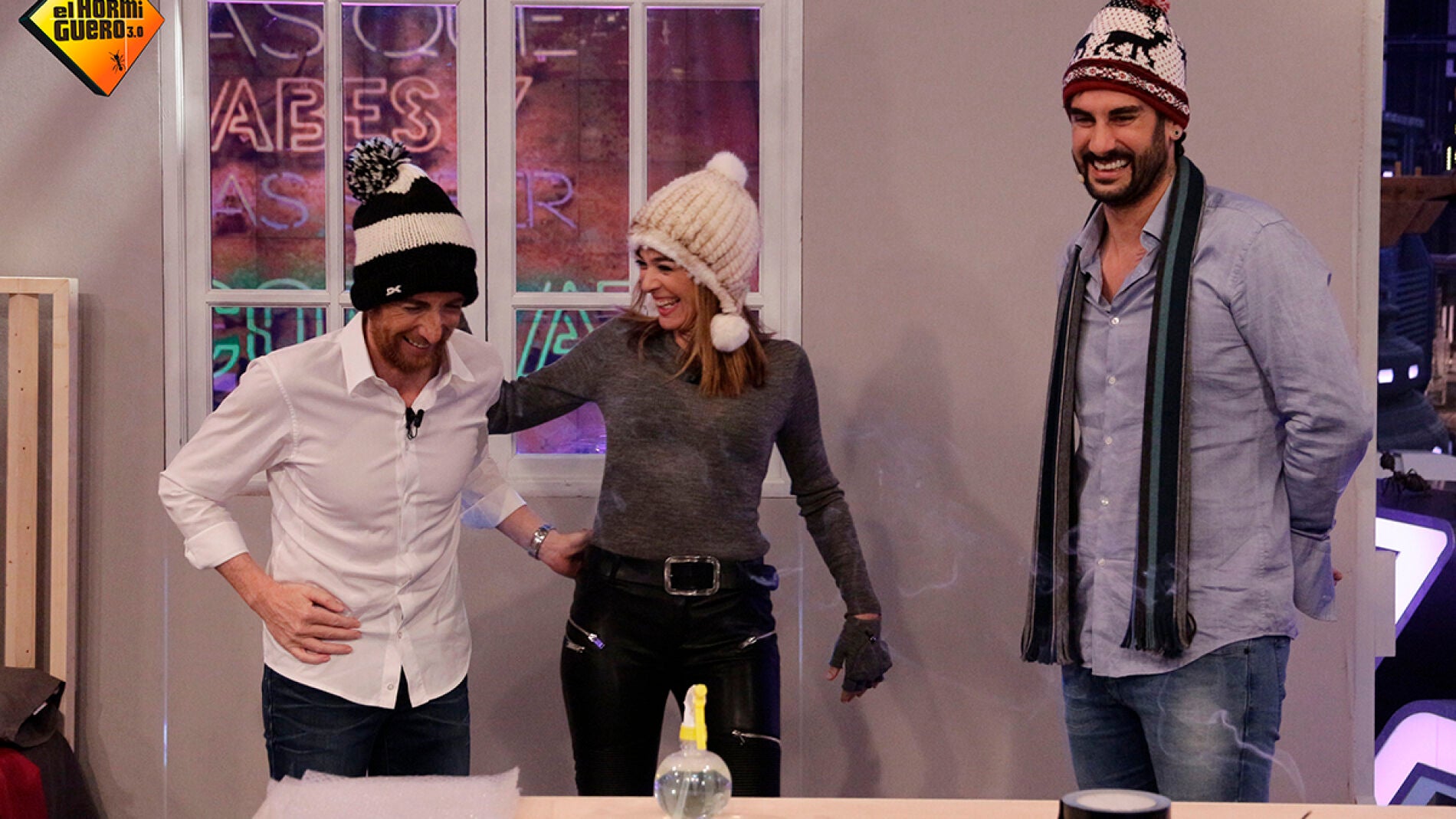 Melendi en 'El Hormiguero 3.0'
