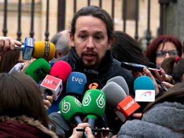 Pablo Iglesias en Zamora
