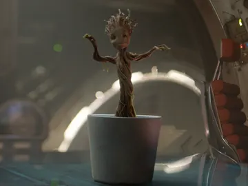 Baby Groot en 'Guardianes de la Galaxia' Baby Groot en 'Guardianes de la Galaxia'