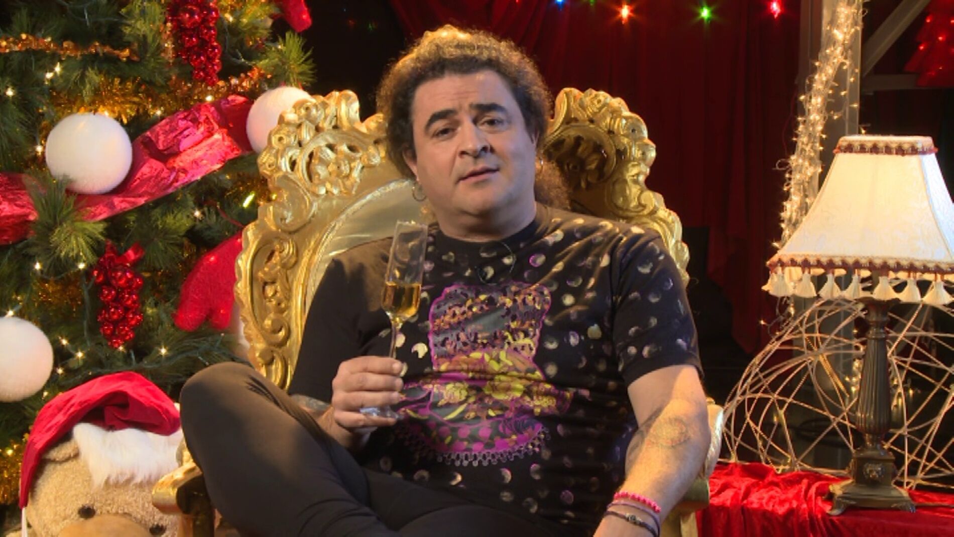 El Sevilla felicita la Navidad en 'Tu cara me suena'