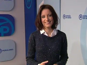 La secretaria general de Estudios y Programas del PP, Andrea Lev La secretaria general de Estudios y Programas del PP, Andrea Lev