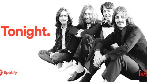 The Beatles Spotify