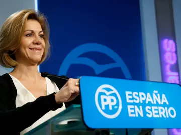 María Dolores de Cospedal María Dolores de Cospedal