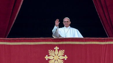 El Papa Francisco se estrena en los videomensajes con una llamada al 