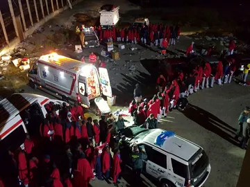 Nuevo asalto masivo a la valla de Ceuta Nuevo asalto masivo a la valla de Ceuta