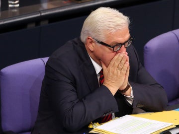 Ministro alemán de Exteriores, Frank-Walter Steinmeier