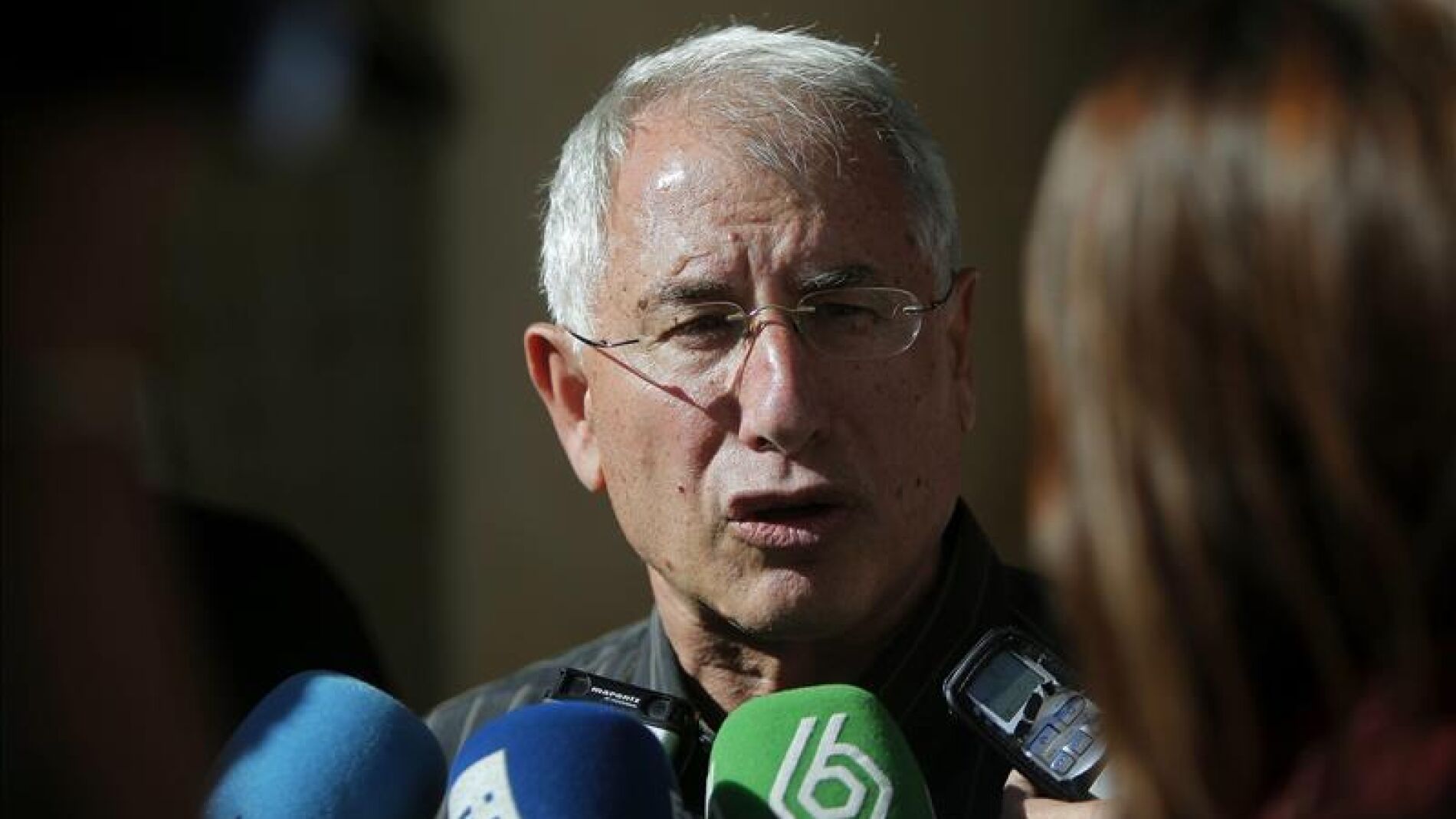 El l&iacute;der de la plataforma 'Gana Madrid', Enrique del Olmo