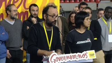 El dilema interno de la CUP: romper la promesa de no investir a Mas o descarrilar el proceso independentista