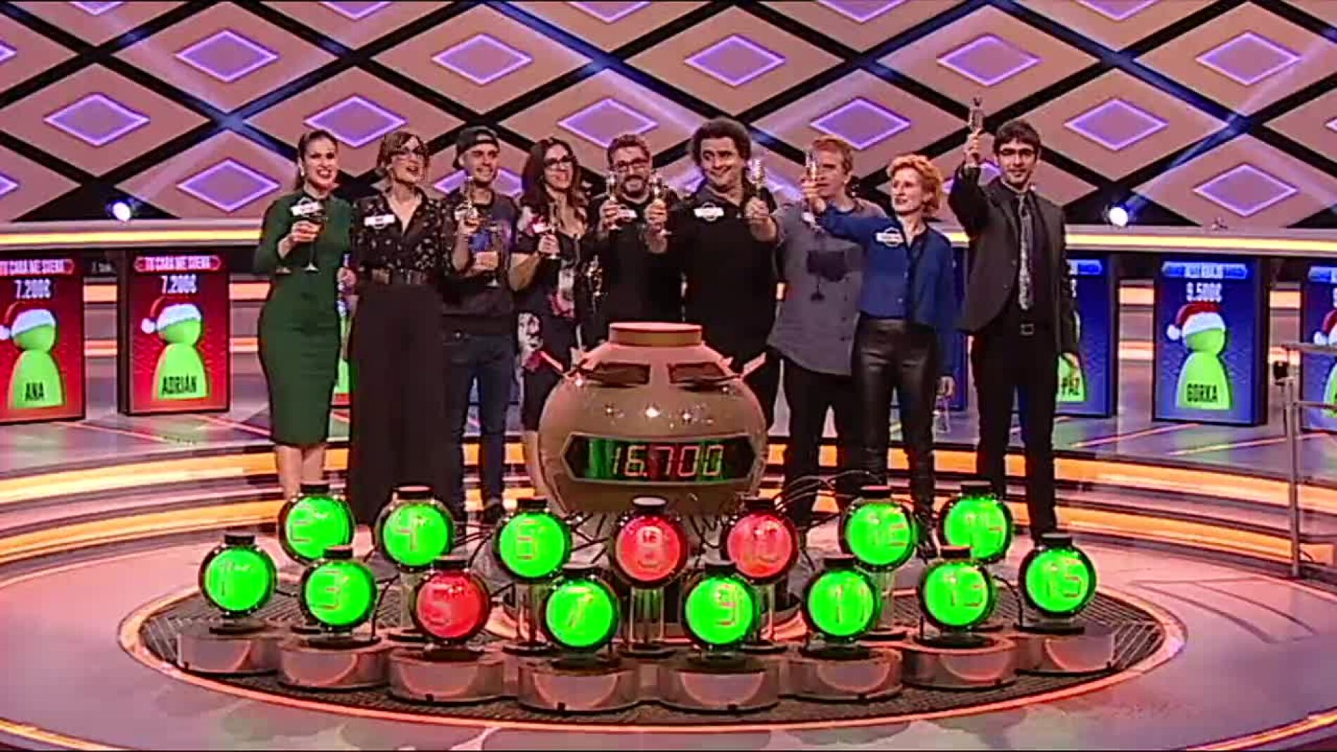 Especial Famosos de Boom