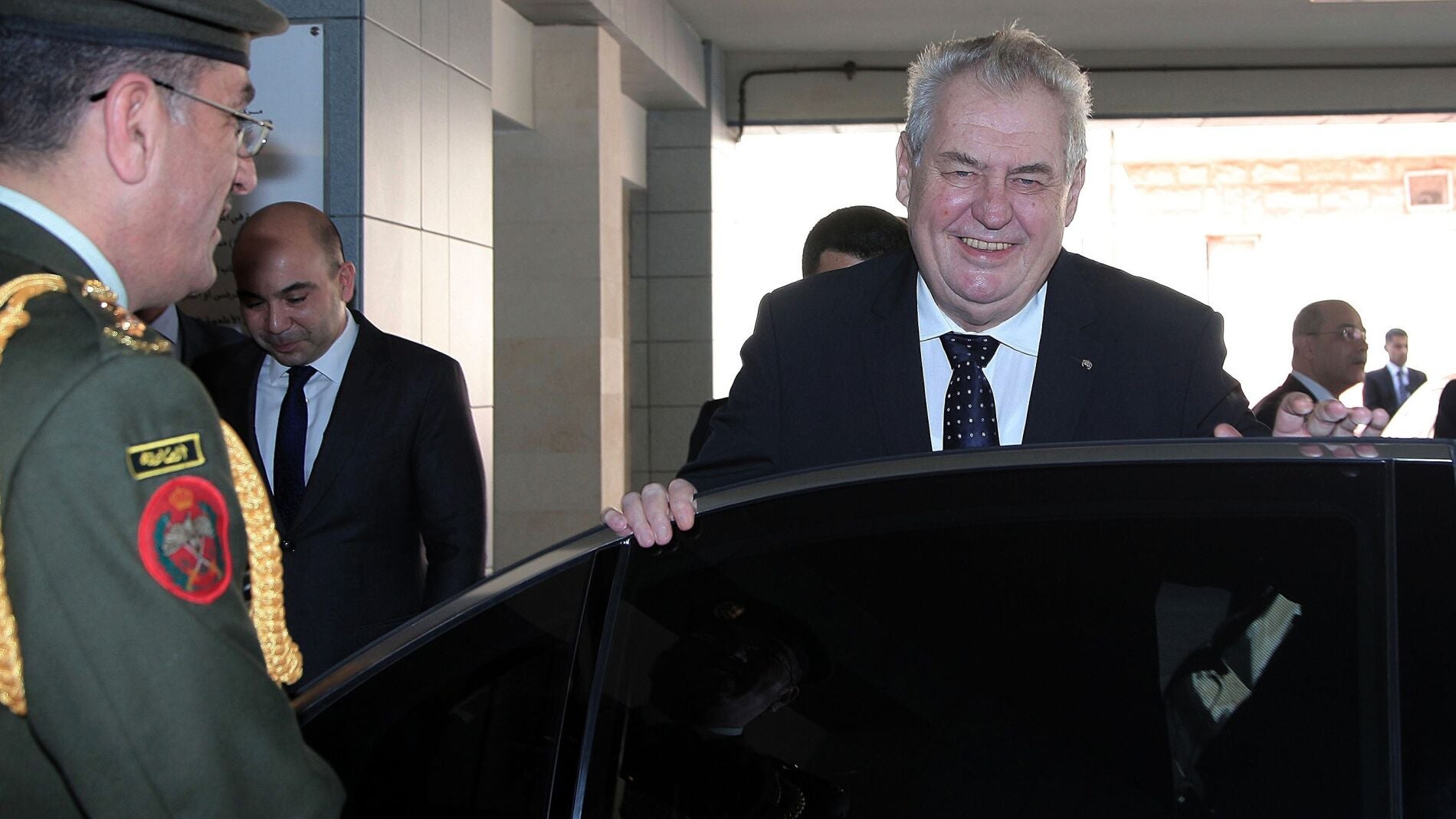 Milos Zeman, presidente de Rep&uacute;blica Checa