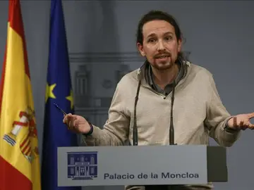 El secretario general de Podemos, Pablo Iglesias El secretario general de Podemos, Pablo Iglesias