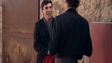  Amar C751 - Ángel está eufórico por su cita con el famoso torero El Rondeño