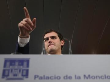 El presidente de Ciudadanos, Albert Rivera El presidente de Ciudadanos, Albert Rivera