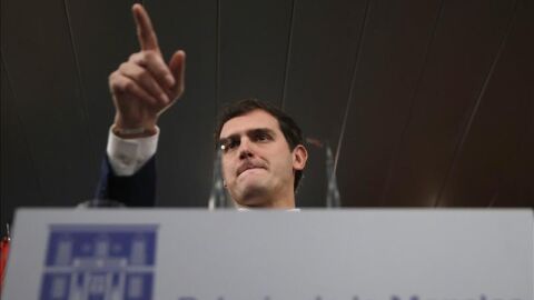 El presidente de Ciudadanos, Albert Rivera