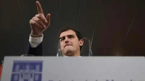 El presidente de Ciudadanos, Albert Rivera El presidente de Ciudadanos, Albert Rivera