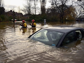 Inundaciones en el norte de Inglaterra