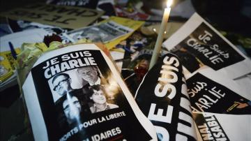 En el atentado contra Charile Hebdo murieron doce personas, diez de ellos periodistas.
