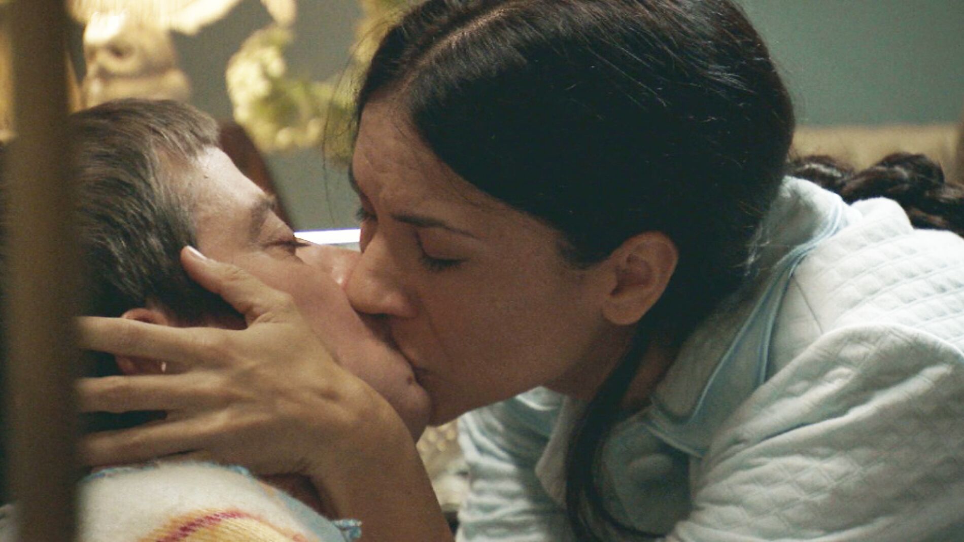 Marcelino y Manolita se reconcilian tras la pelea
