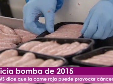 El anuncio de la OMS, una de las noticias del año. El anuncio de la OMS, una de las noticias del año.