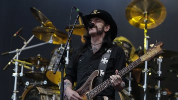 Lemmy Kilmister, el líder y cantante de Motörhead