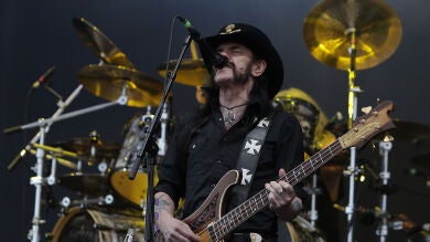 Fallece en Los Ángeles Lemmy Kilmister, líder y cantante de la banda Motörhead