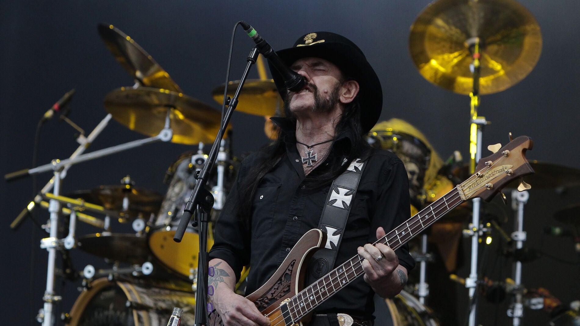 Lemmy Kilmister, el l&iacute;der y cantante de Mot&ouml;rhead
