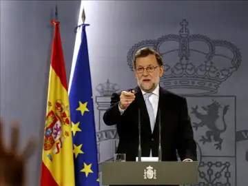 El presidente del Gobierno, Mariano Rajoy El presidente del Gobierno, Mariano Rajoy