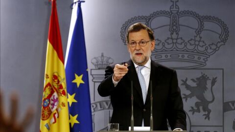 El presidente del Gobierno, Mariano Rajoy