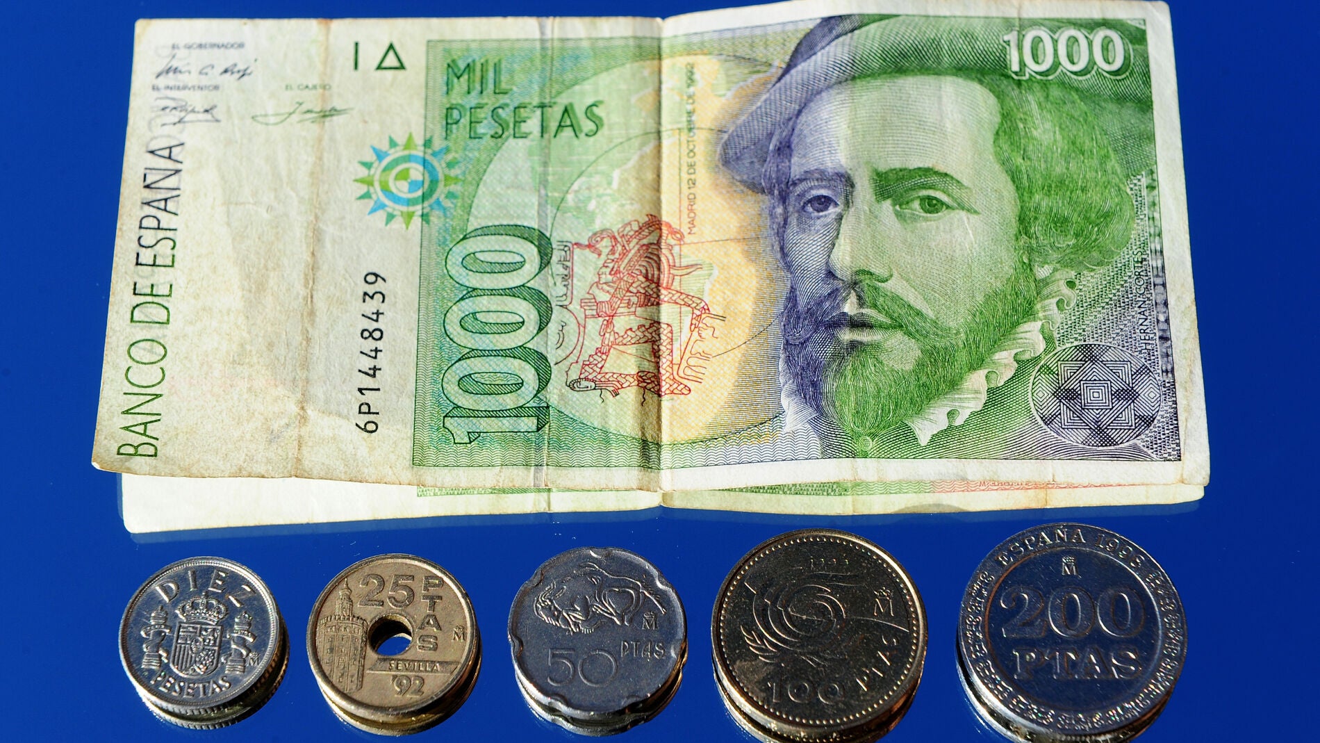 En 2020 se dejar&aacute; de cambiar pesetas por euros